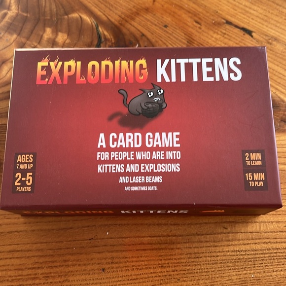 Exploding Kittens Set Original Kickstarter First Edition - Picture 3 of 12